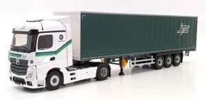 Eligor 1/43 Scale 116908 - Mercedes Actros 5 Tautliner Transports Truck - JMS - Imagen 1 de 6