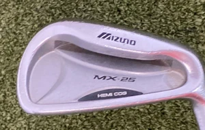 Mizuno MX-25 6 Hierro RH TT Paso Acero Eje Rígido (L8661) - Imagen 1 de 6