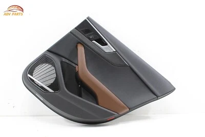 2017 - 2019 AUDI A4 REAR RIGHT PASSENGER INTERIOR DOOR PANEL TRIM COVER OEM - Image 1 of 4