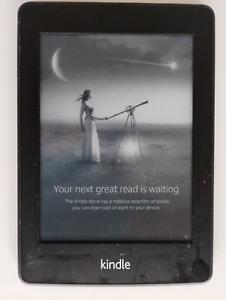 Amazon Kindle Paperwhite 5th Generation - 2GB, Wifi, 6in, Black eReader (5th Gen