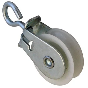 25 1-7/8" Nylon Pulley with Swivel Eye - Picture 1 of 1