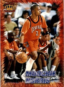 1996 Pacific Power Regents of Roundball #RR36 Moochie Norris