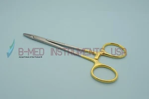 Instrumento quirúrgico dental con soporte para agujas Webster grado OR TC sutura serrada de 5 - Imagen 1 de 3
