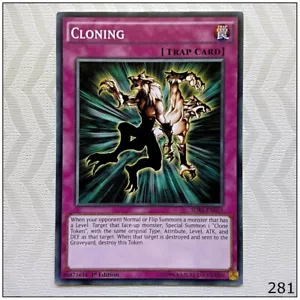Cloning - SDKS-EN035 - Common 1st Edition Yugioh - Picture 1 of 1