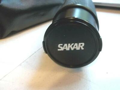 Sakar MC Auto Zoom/Macro 75-300mm f5.6 Lens with cap and case - Image 1 of 4