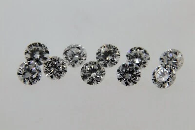 0.07 CT Natural DIAMOND MELEE, F-G Color, True VS2 Clarity, 100% Eye Clean, - Image 1 of 4