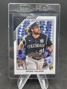 Ryan Vilade 2022 Topps Gallery Rookie RC Card Private Issue 104/250 - Picture 1 of 2