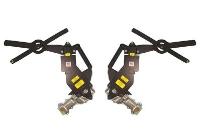 1947-1950 Chevrolet Chevy Pickup Truck Front Doors Nu-Relics Power Window Kit Foto 1 de 4