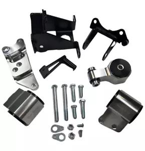 06-11 Honda Civic Acura Coupe Si Billet Engine Motor Mount K20 K24 FA FG 8th Gen - Picture 1 of 6