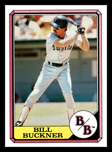 1987 Topps Boardwalk and Baseball Bill Buckner  Boston Red Sox #14 Mint