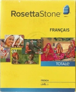 Learn French: Rosetta Stone Francais: French Level 1, Version 4 - BRAND NEW - Picture 1 of 1