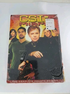CSI: Miami: Complete Fourth Season 4 (DVD, 7-Disc Set) NEW & SEALED - Bild 1 von 3