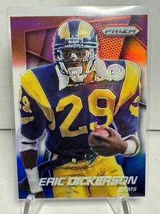 2014 Panini Prizm Red White & Blue Prizm Eric Dickerson #12 SP Rare Rams STL - Picture 1 of 2
