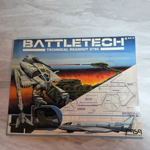 FASA 8613: Battletech Technical Readout 2750 (1989) - Picture 1 of 4
