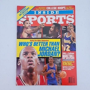 Vintage Dec 1990 Inside Sports Magazine Who's Better Than Michael Jordan... - Picture 1 of 2