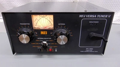 MFJ-989D Antenna 1500W HF Versa-Tuner V con Wattmetro Include Manuale Testato - Immagine 1 di 4