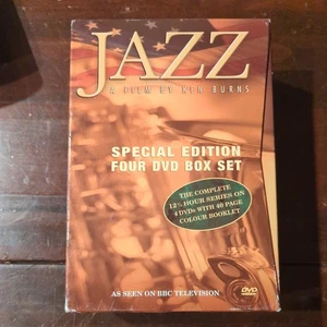 Jazz - A Film By Ken Burns Vol. 1-4 (4er DVD Schuber... | DVD | Zustand sehr gut - Bild 1 von 2