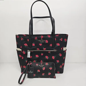 Bolso de Mano Kate Spade Chelsea Rose Toss con Cartera Nuevo con Etiquetas - Imagen 1 de 19