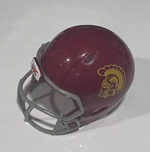 Riddell Pocket Pro football helmet USC Trojans SPEED style - Picture 1 of 1