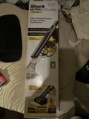 Shark UltraCyclone Pet Pro+ Cordless Handheld Vacuum - Black - Image 1 of 4