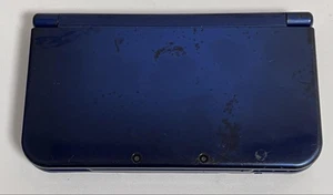 NUEVO Sistema Consola Nintendo 3DS LL XL Versión Japón Azul metálico 2014 usado - Imagen 1 de 10