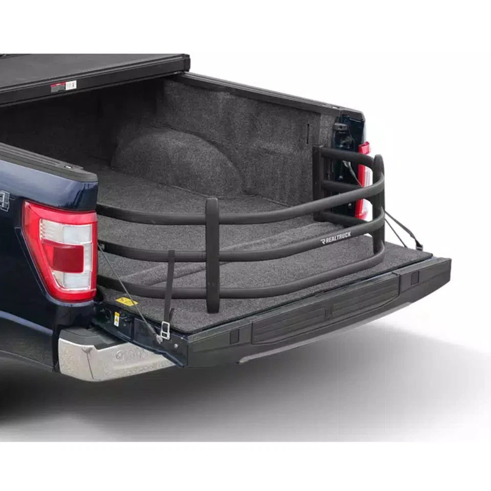 AMP Research Black BedXtender HD Sport V-Shape Bed Extender for Colorado Canyon Foto 1 de 4