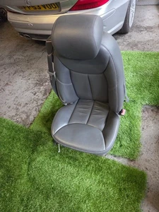 2309100916 MERCEDES SL R230 350 500 complete seat dark grey in Wembley - Picture 1 of 5