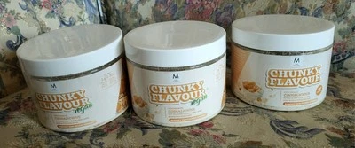 Chunky Flavour More Nutrition 3x 250g Cinnalicious vegan Ziniminis - Bild 1 von 4