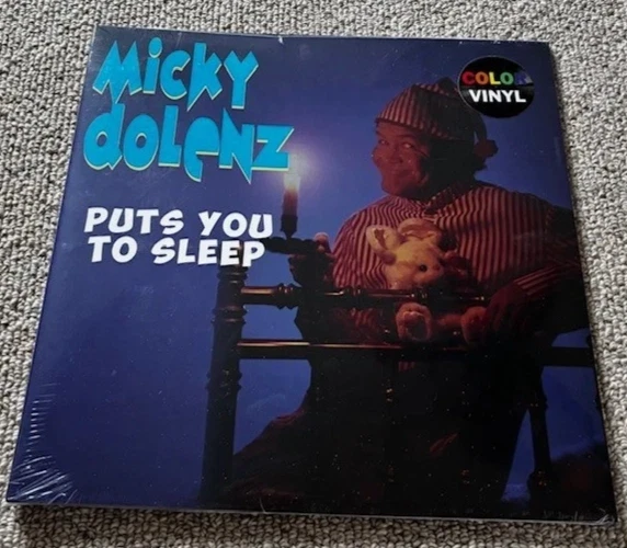 Micky Dolenz - Puts You To Sleep Colored Gatefold Vinyl LP NEW/SEALED w/ sticker Foto 1 de 1