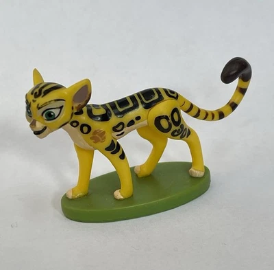 Disney Junior Rey León Guardia Fuli Guepardo 2" Alto PVC Decoración de Pasteles Figura Juguete Foto 1 de 4