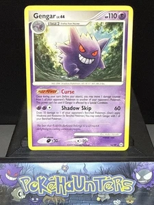 Pokemon Karte Gengar 17/99 Platin Arceus Non Holo Rare Played - Bild 1 von 7
