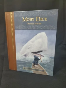 Moby Dick, by Herman Melville (Hardcover) (Great Classics For Children) - Picture 1 of 11