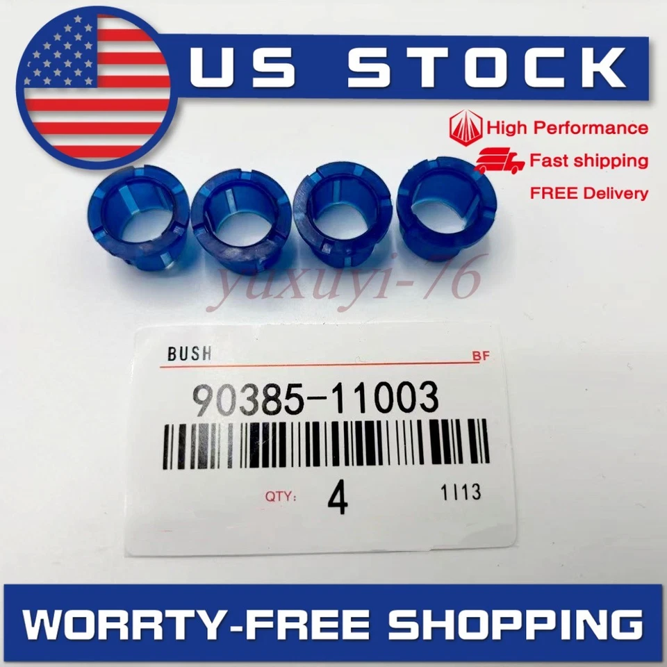 4X NEW Automatic Shifter Lever Linkage Bushing For Toyota 4Runner Tacoma Pickup Foto 1 de 4