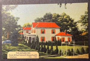 The Antlers Inn East Falmouth Massachusetts linen - Picture 1 of 2