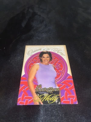 2003 Fleer WWE Aggression #5 QR Molly Queens of the Ring - Image 1 of 4