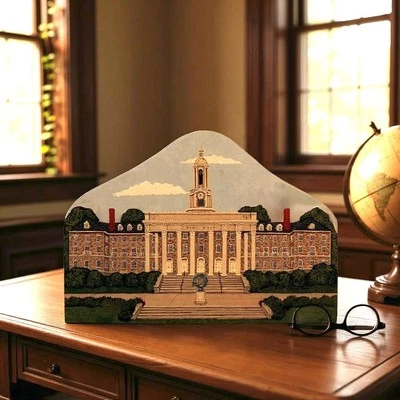Old Main Penn State Replica Shelf Sitter Ron Edelheiser - Изображение 1 из 4