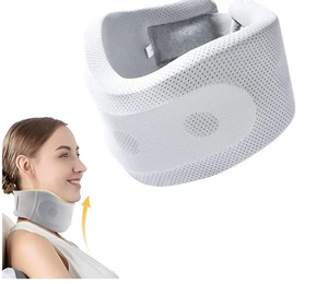 Nackenkissen Memory Schaum Flugzeug Auto Reisekissen Nackenhörnchen Kopfstütze - Bild 1 von 7