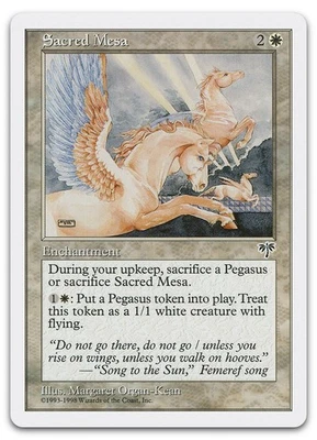 Sacred Mesa #47 (NM) Anthologies ATH Magic MTG - Image 1 of 2