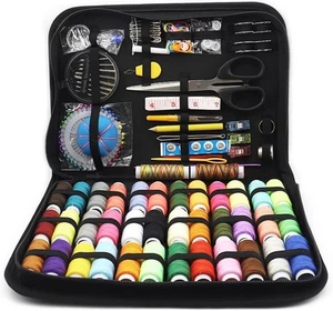 Nähkasten 230-teiliges Nähset mit Garn, Nadeln Zubehör Nähbox Home-Button Repara - Bild 1 von 7