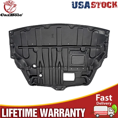 Protetor de lama sob tampa protetor contra respingos motor Awd compatível com 2014-2020 Infiniti Q50 Q60 - Imagem 1 de 4