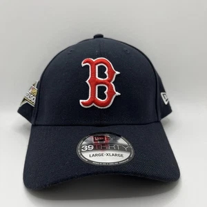 Boston Red Sox New Era 39Thirty Stretch Fit 2025 Postseason Mütze Gr. L/XL - Bild 1 von 6