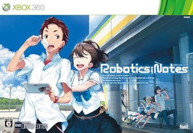 ROBOTICS;NOTES (First edition limited edition Pokecon back type ... book form JP