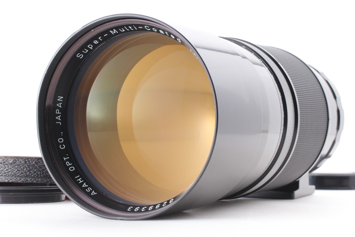 400mm テレビ・オーディオ・カメラ 光学美品 Pentax Super-Multi