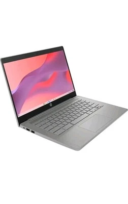 BRAND NEW IN BOX HP - 14" Chromebook - Intel Celeron - 4GB Memory  Grey LAPTOP - Image 1 of 4