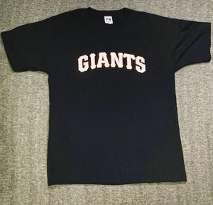 San Francisco Giants Shirt Mens XL Black MLB Baseball Majestic New - Picture 1 of 6