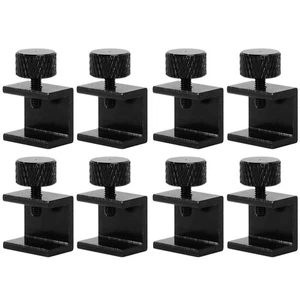 8 Pcs Printing Accessories Platform Bed Clamp Practical - Afbeelding 1 van 5