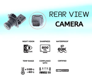  Reverse Camera, Rear View Camera W/OE Connector For Ford Ranger PX 2011-2022 - Picture 1 of 7