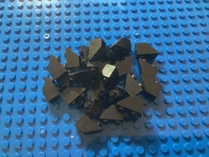 LEGO Schrägstein Slope 3665 45 2x1. 25 x schwarz - Bild 1 von 1