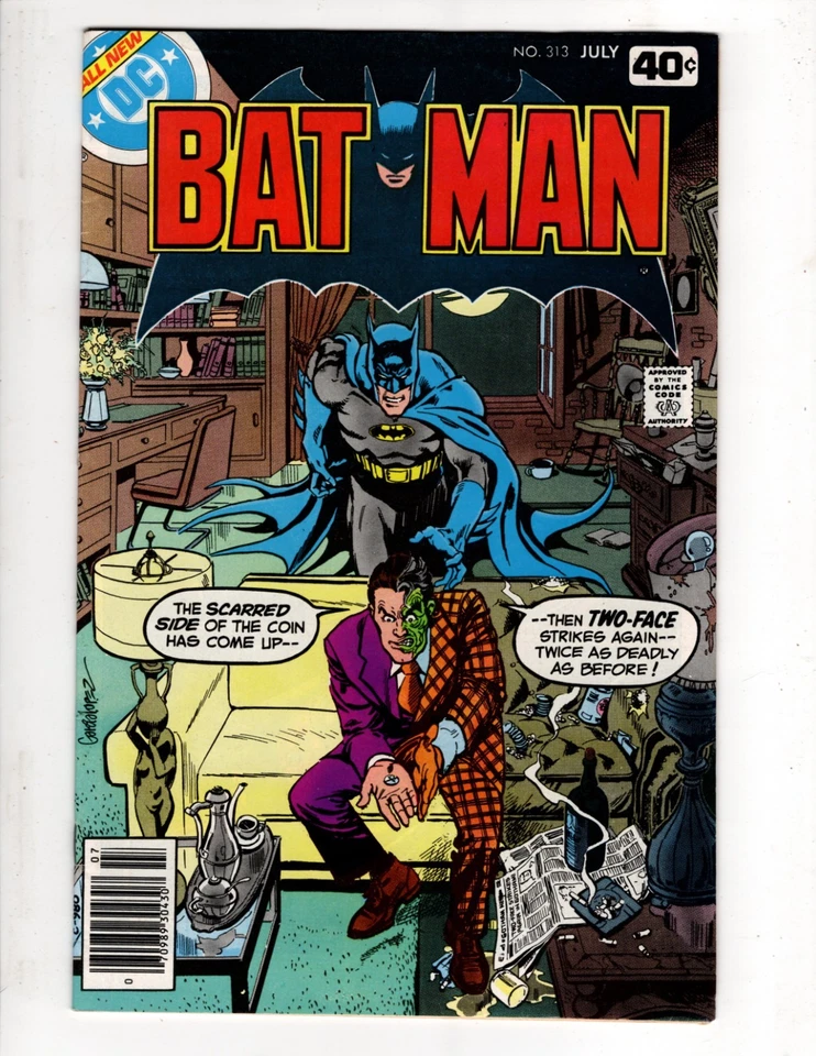 Batman #313 Comic Book KEY ISSUE  1st App. Tim Fox, Catwoman 1st Date & Kiss NM- - Image 1 of 1