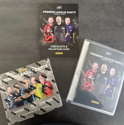 Panini PDC Darts Premium Box 2025 - inklusive seltenem Album - Bild 1 von 4